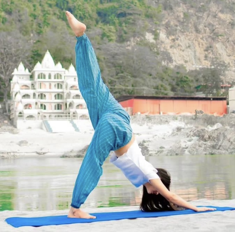 Yoga from Rishikesh
