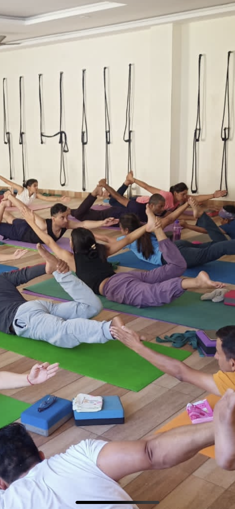 Yoga for Stress Relief